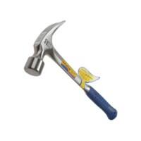 Estwing E3/22S Straight Claw Hammer 624g Vinyl Grip, Steel