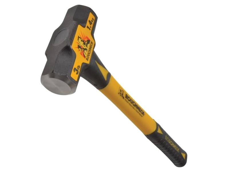 Roughneck 65-622 Sledge Hammer Fibre Glass and polypropylene with TPR grip