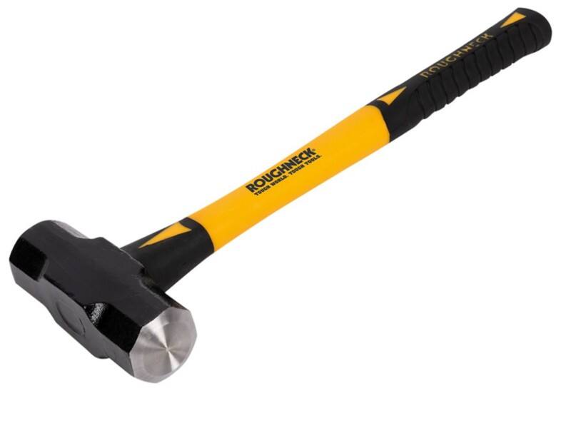 Roughneck 65-624 Sledge Hammer Fibre Glass and polypropylene with TPR grip