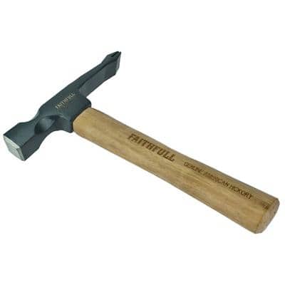 Faithfull FA067-28SH Scutch Hammer Hickory