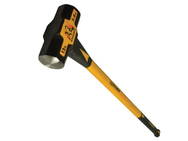 Roughneck 65-633 Sledge Hammer Fibre Glass and polypropylene with TPR grip