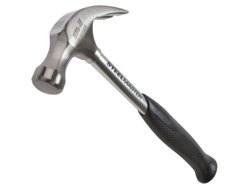 Stanley Curved Claw Hammer Steel 450 g Rubber