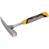 Roughneck 61-624 Bricklayers Hammer Tubular Steel with TPR grip