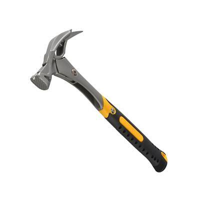 Roughneck 60-755 Low Vibe Roofers Hammer Fibre Glass and polypropylene with TPR grip