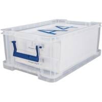 Really Useful Box Plastic Storage 9 Litre 255 x 395 x 155 mm