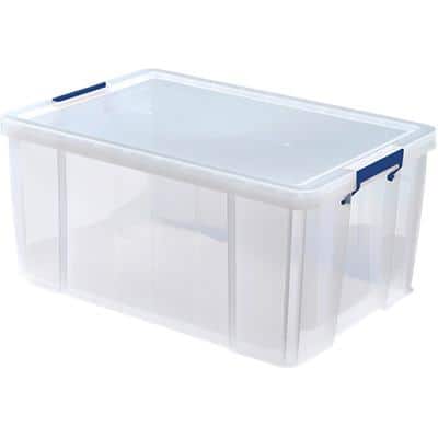 Bankers Box Prostore Plastic Storage Box 70 Litre 320 x 660 x 450 mm