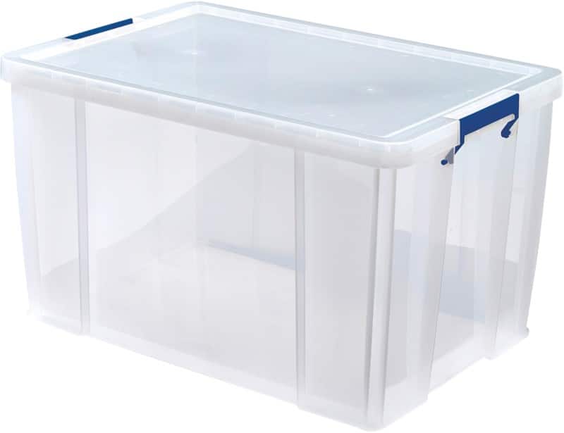 Bankers Box Prostore Plastic Storage Box 85 Litre 390 x 660 x 440 mm