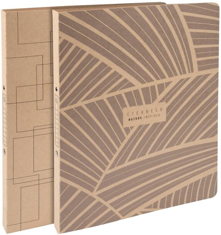 Exacompta 15 mm Ring Binder Card 2 Rings Assorted 54847E Pack of 10