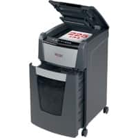 Rexel Optimum AutoFeed+ 225M Automatic Micro-Cut Shredder Security Level P-5 248 Sheets Automatic & 8 Sheets Manual