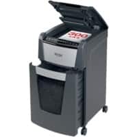Rexel Optimum AutoFeed+ 300M Automatic Micro-Cut Shredder Security Level P-5 330 Sheets Automatic & 8 Sheets Manual
