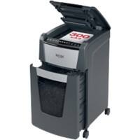 Rexel Optimum AutoFeed+ 300M Automatic Micro-Cut Shredder Security Level P-5 300 Sheets Automatic & 8 Sheets Manual