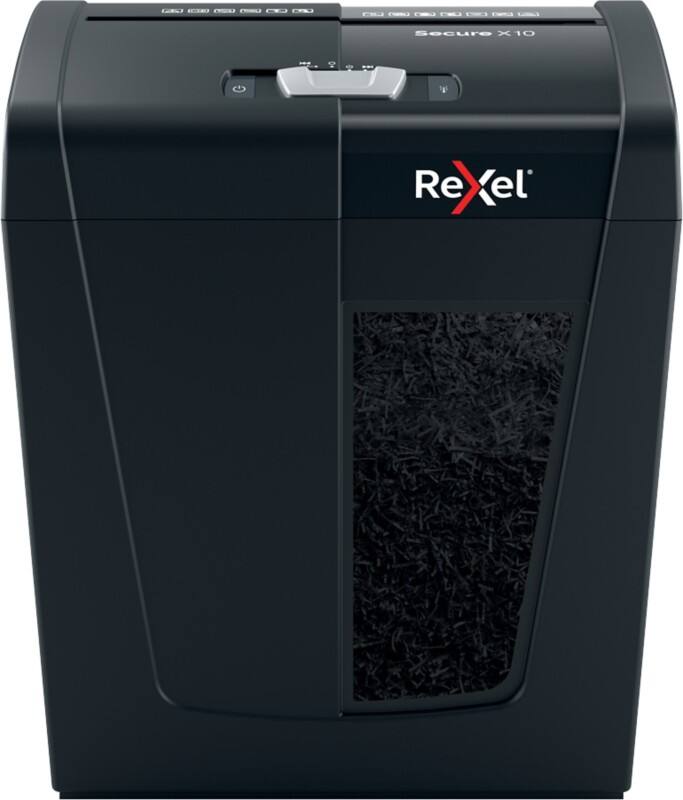 Rexel Secure Shredder 11 Sheets Cross Cut Security Level P-4 18 L X10