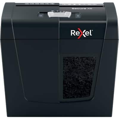 Rexel Secure X6 Cross-Cut Shredder Security Level P-4 6 Sheets