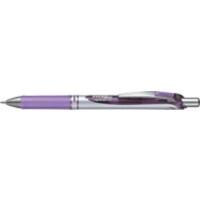 Pentel EnerGel Retractable Rollerball Pen 0.4 mm Medium Purple BL77-VO