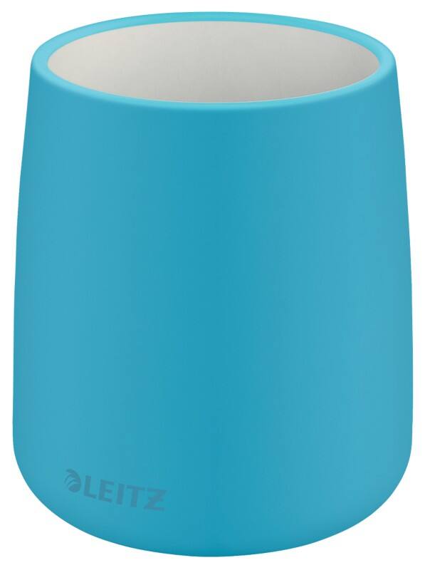 Leitz Pencil Pot Cosy Ceramic Calm Blue 108 x 87 x 87 mm