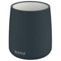 Leitz Pencil Pot Cosy Ceramic Velvet Grey 108 x 87 x 87 mm