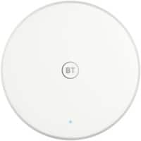 BT Wi-Fi Extender Disc For Mini Whole Home Wi-Fi White