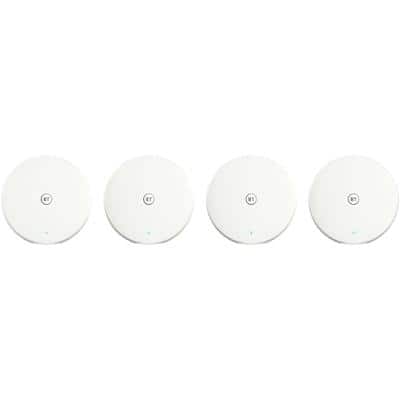 BT Wi-Fi Extender Disc For Mini Whole Home Wi-Fi Pack of Four White