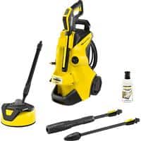 Kärcher Corded Pressure Washer K4 Power Control Home Yellow, Black