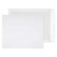 Purely Packing Vita Non Standard Board Back Envelopes Plain Peel & Seal 318 x 394mm 120 gsm White Pack of 125