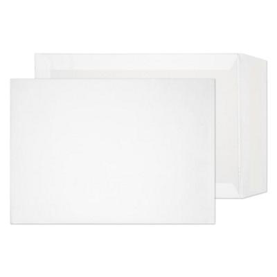 Purely Packing Vita B4 Board Back Envelopes Plain Peel & Seal 250 x 352mm 120 gsm White Pack of 125