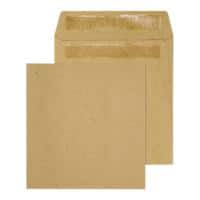 Blake Commercial Manilla Self Seal Wageslip Envelopes Brown 102 (W) x 108 (H) mm 80 gsm Pack of 1000