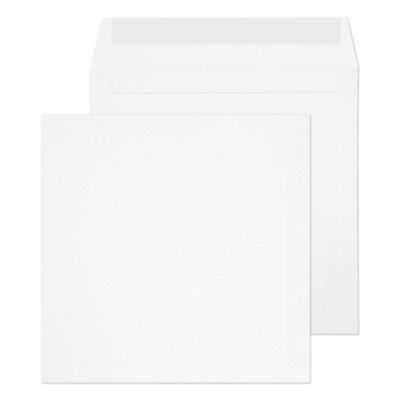 Purely Everyday CD Envelopes Peel and Seal 165 x 165 mm 120 gsm Ultra White Wove Pack of 500