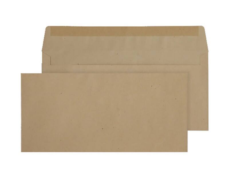 Blake Purely Everyday Envelopes Non standard 216 (W) x 102 (H) mm Gummed Cream 80 gsm Pack of 1000