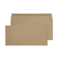 Blake Purely Everyday Envelopes Non standard 216 (W) x 102 (H) mm Gummed Cream 80 gsm Pack of 1000