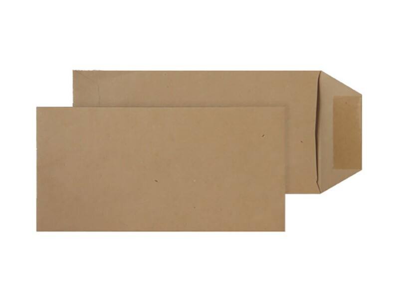 Blake Purely Everyday Envelopes Non standard 121 (W) x 235 (H) mm Gummed Cream 80 gsm Pack of 1000