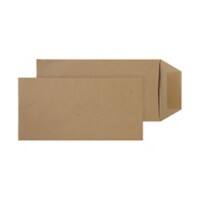 Blake Purely Everyday Envelopes Non standard 121 (W) x 235 (H) mm Gummed Cream 80 gsm Pack of 1000