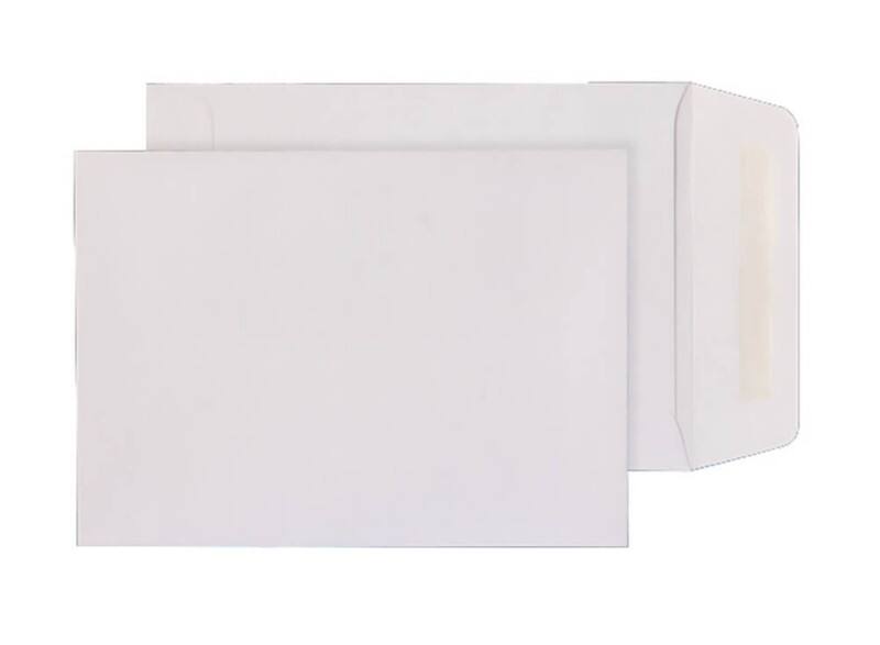 Blake Purely Everyday Envelopes Non standard 127 (W) x 190 (H) mm Gummed White 90 gsm Pack of 500
