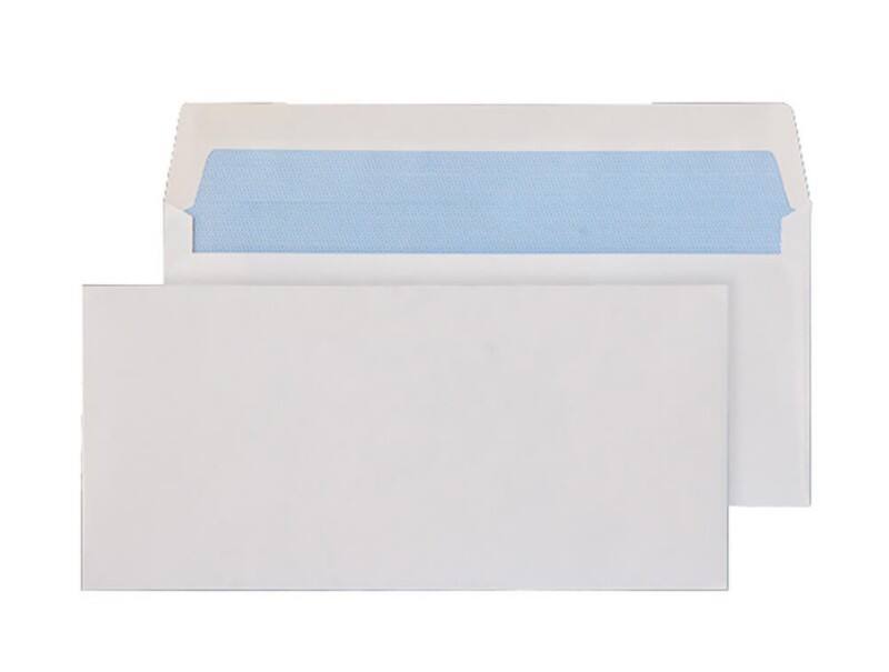 Blake Purely Everyday Envelopes Non standard 152 (W) x 89 (H) mm Gummed White 80 gsm Pack of 1000