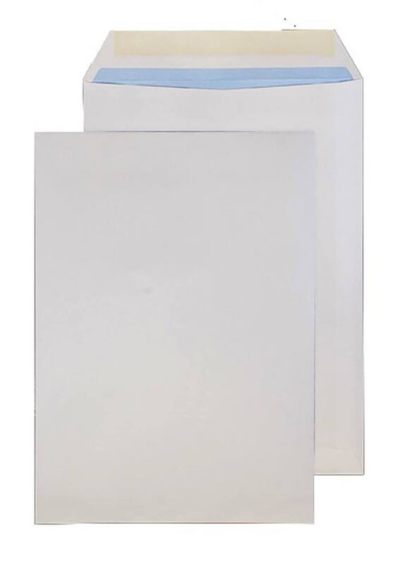 Blake Purely Everyday Envelopes B4 250 (W) x 352 (H) mm Gummed White 100 gsm Pack of 250