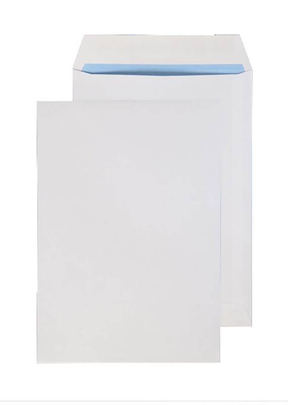 Blake Purely Everyday Envelopes B5 178 (W) x 254 (H) mm Gummed White 100 gsm Pack of 500