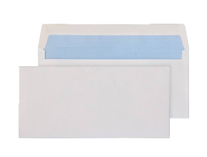 Blake Purely Everyday Envelopes Non standard 216 (W) x 105 (H) mm Gummed White 80 gsm Pack of 1000