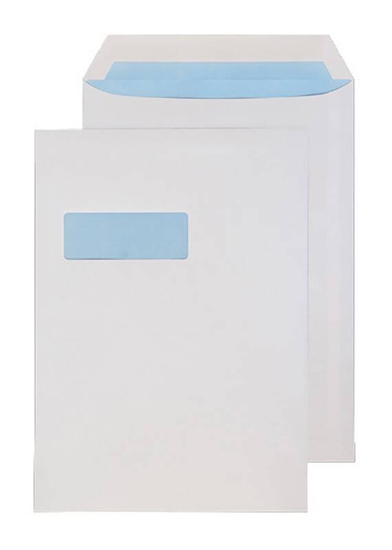 Blake Purely Everyday Envelopes Window C4 229 (W) x 324 (H) mm White 100 gsm Pack of 250