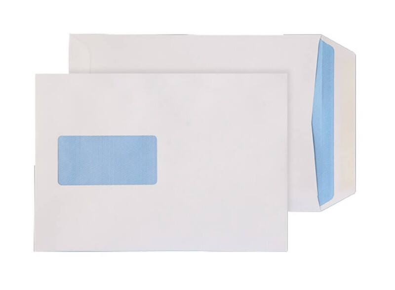 Blake Purely Everyday Envelopes Window C5 162 (W) x 229 (H) mm White 90 gsm Pack of 500