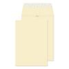 PREMIUM Woven Gusset Envelopes C4 Peel & Seal 324 x 229 x 25 mm 9400 Plain 140 gsm Cream Wove Pack of 125