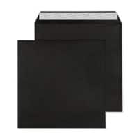 Creative Coloured Envelope Non standard 220 (W) x 220 (H) mm Adhesive Strip Black 120 gsm Pack of 250