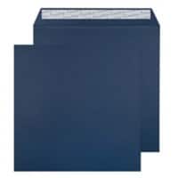 Creative Coloured Envelopes Non standard 220 (W) x 220 (H) mm Adhesive Strip Blue 120 gsm Pack of 250