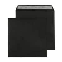 Creative Coloured Envelopes Non standard 160 (W) x 160 (H) mm Adhesive Strip Black 120 gsm Pack of 500