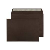 Creative Coloured Envelopes C4 324 (W) x 229 (H) mm Adhesive Strip Brown 120 gsm Pack of 250