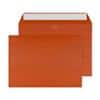 Creative Peel & Seal C5 Coloured Envelopes Orange 229 (W) x 162 (H) mm Plain 120 gsm Pack of 500