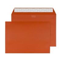 Creative Coloured Envelope C5 229 (W) x 162 (H) mm Adhesive Strip Orange 120 gsm Pack of 500