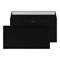 Creative Coloured Envelope DL+ 229 (W) x 114 (H) mm Adhesive Strip Black 120 gsm Pack of 500