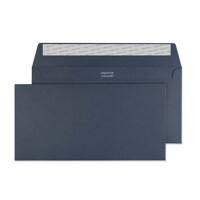 Creative Dark Coloured Envelopes DL+ Peel & Seal 114 x 229 mm Plain 120 gsm Oxford Blue Pack of 500