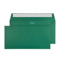 Creative Coloured Envelopes DL+ 229 (W) x 114 (H) mm Adhesive Strip Green 120 gsm Pack of 500