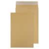 Purely Gusset Envelopes 15X10 Peel & Seal 381 x 254 x 25 mm Plain 140 gsm Manilla Pack of 125