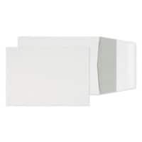 Purely Gusset Envelopes C6 Peel & Seal 162 x 114 x 25 mm Plain 120 gsm White Pack of 125